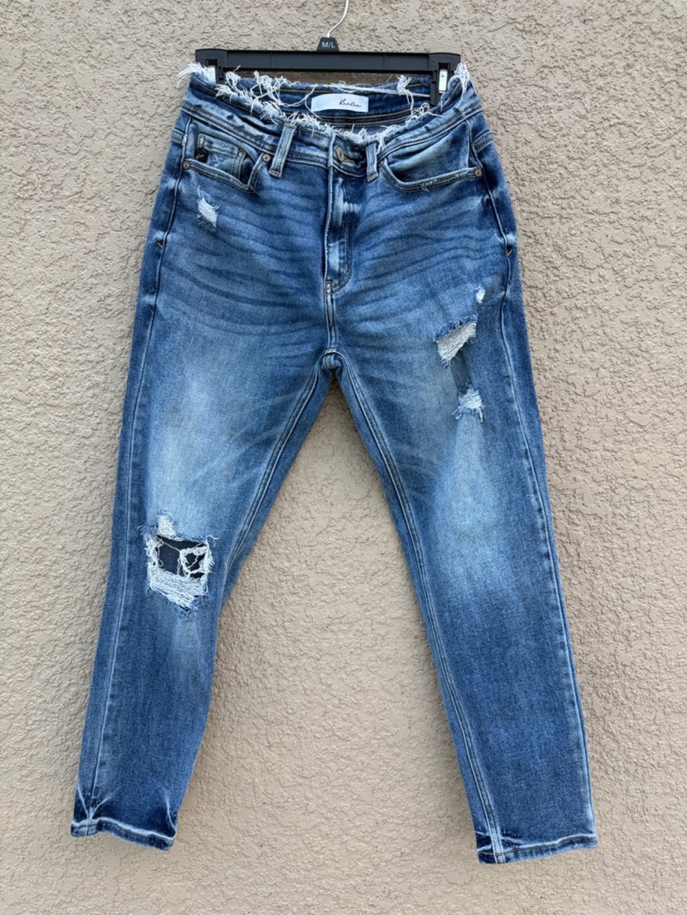 KanCan Distressed Jeans in Blue